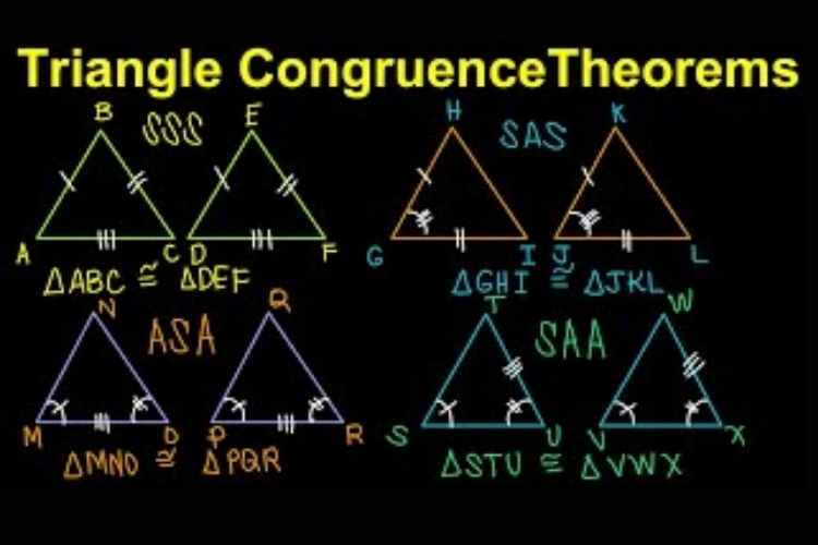 Which of the following are right triangle congruence theorems?