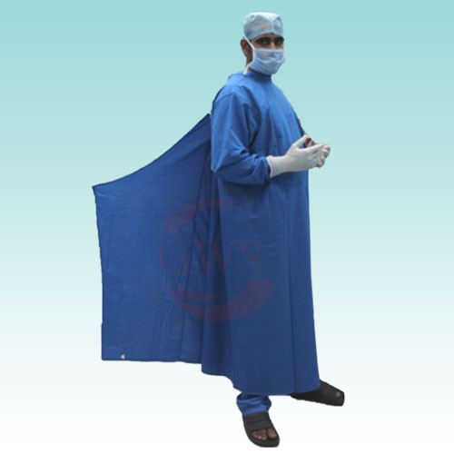 The Use of OT Gown and surgical knife