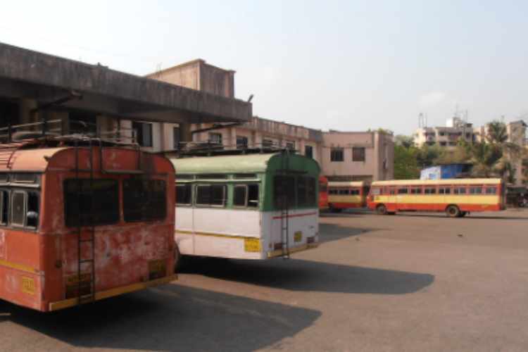 Khopat bus depot