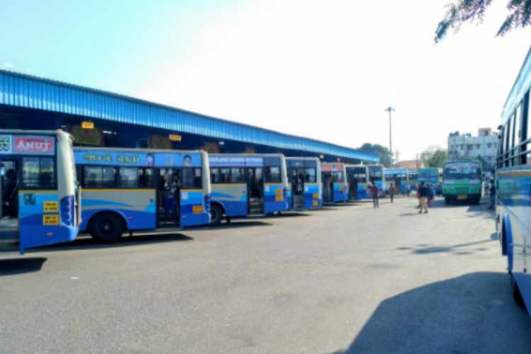 Trichy central bus stand